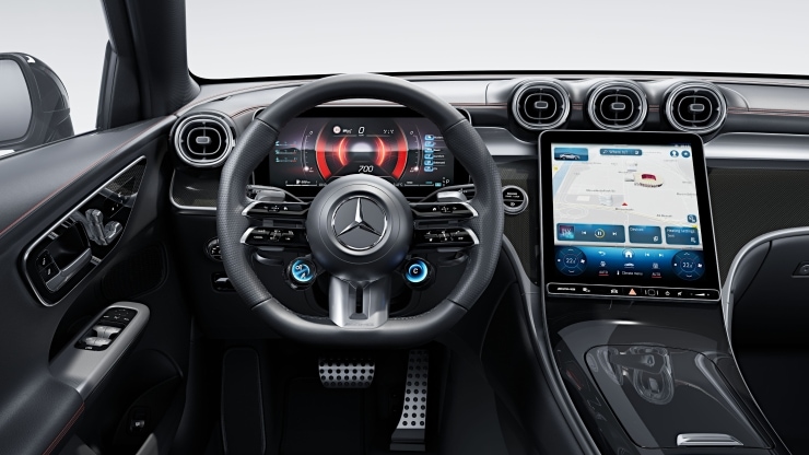 Mercedes-AMG Interieur 2