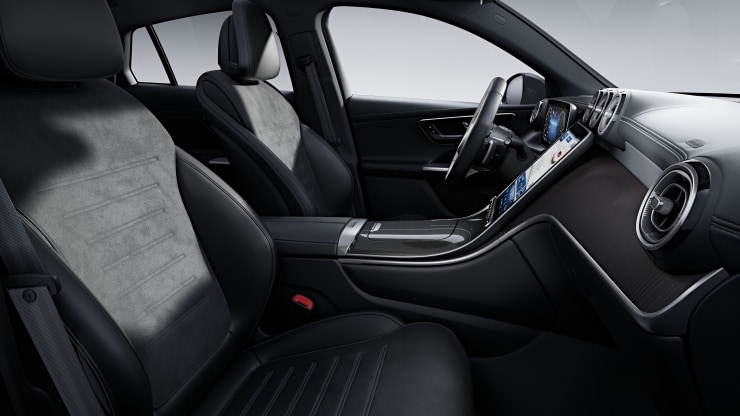 AMG Line Interieur 1