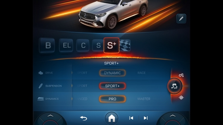 AMG DYNAMIC SELECT Bild 1