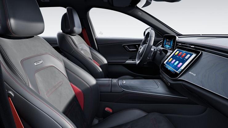 MANUFAKTUR Sicherheitsgurte rot 1