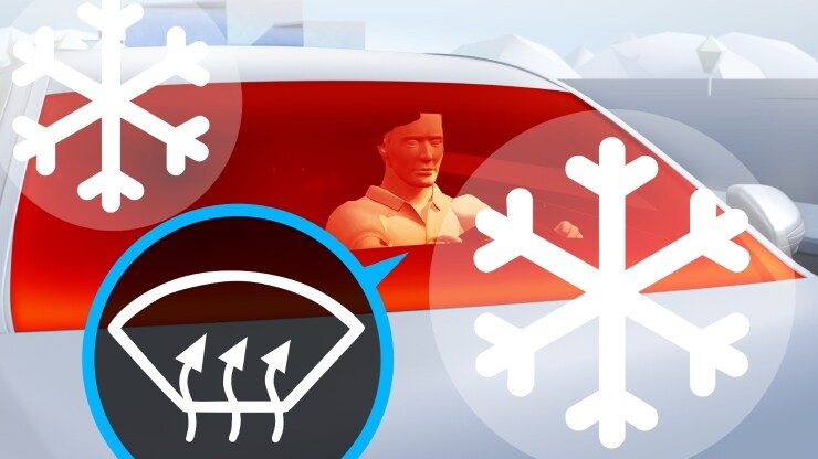 Frontscheibe&comma; beheizt Bild 1