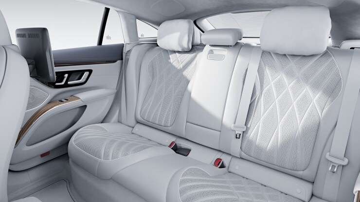 Multikontursitze im Fond Bild 1