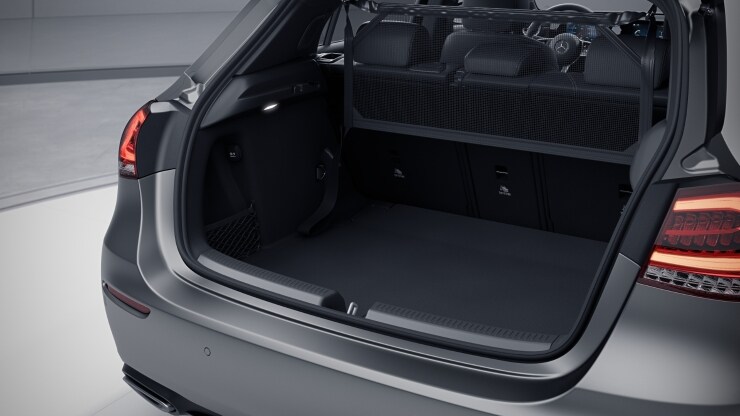 Trennnetz zur Gep&auml;ckraumabtrennung und Insassenschutz Bild 1