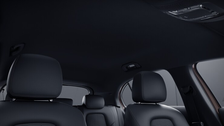 Innenhimmel Stoff schwarz 1