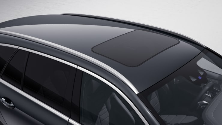 Dachreling in poliertem Aluminium Bild 1