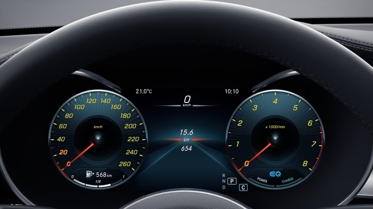 Volldigitales Instrumenten-Display 3