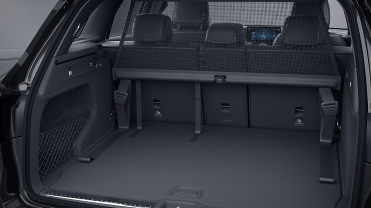 Trennnetz zur Gep&auml;ckraumabtrennung und Insassenschutz Bild 1