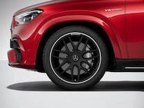 Mercedes-AMG GLE Coupé Bremsanlage mit größeren Bremsscheiben an der Vorderachse