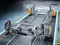 Mercedes-AMG GLC AMG ACTIVE RIDE CONTROL roll stabilisation