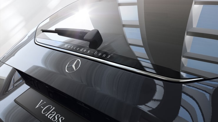 AMG Abrisskante auf Heckklappe Bild 1