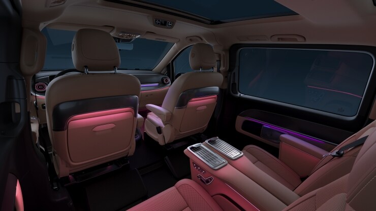 Ambientebeleuchtung 64 Farben Cockpit &plus; Fond 5