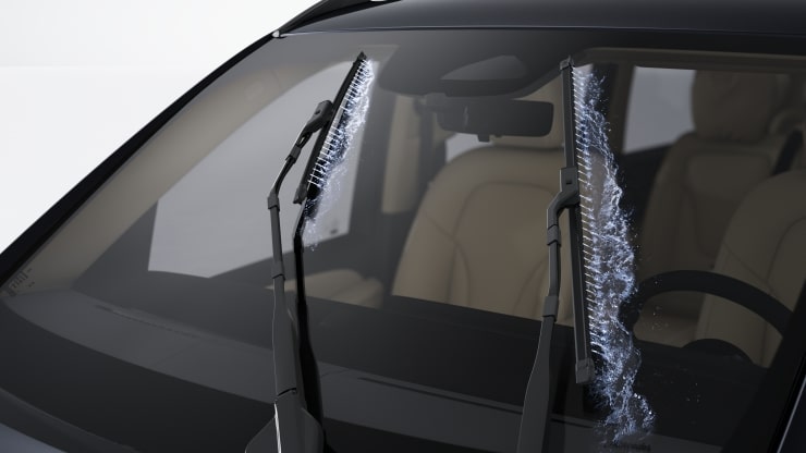 Wet Wiper Wischbl&auml;tter beheizt Bild 1