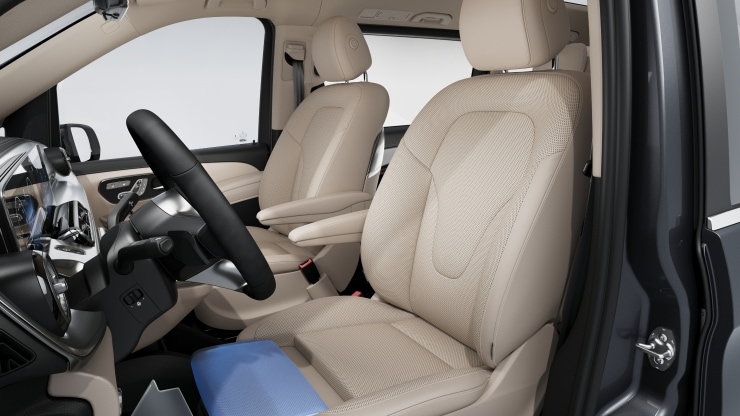 Sitzkissentiefenverstellung Fahrer Bild 1