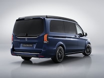 Marco Polo Horizon Svarttonade rutor bak