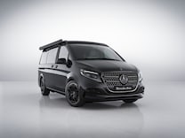 Marco Polo Horizon Markis monterad på sidan