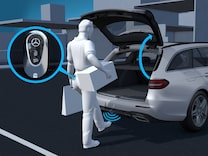 GLC Coupé HANDS-FREE ACCESS  (Csomag részeként)