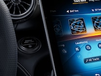 Mercedes-AMG GT Coupé KEYLESS GO starting function