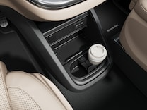 V-Klasse Mittelkonsole m.Staufach+Cupholder mittl.Ausführ.