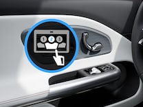 CLA Elektrikli ve hafızalı sürücü koltuğu