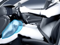 E-osztály Limuzin Térdlégzsák