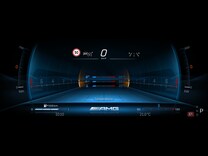 Mercedes-AMG GT Coupé 駕駛者顯示屏  