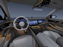 Classe S Limousine Eclairage d'ambiance avec 64 couleurs