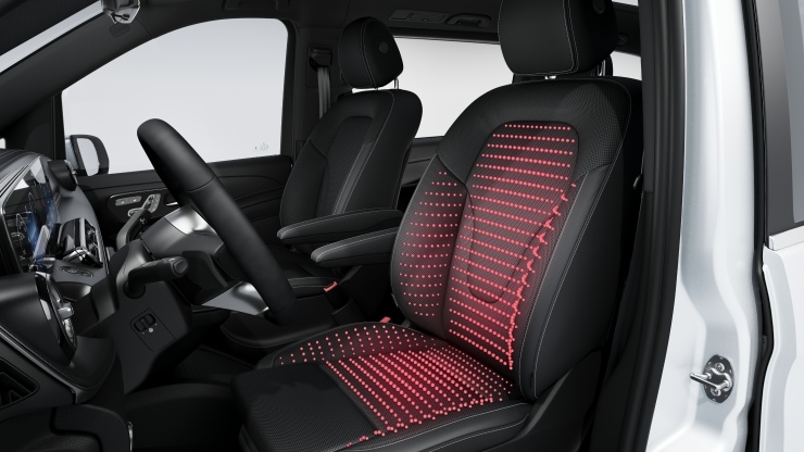 Sitzheizung f&uuml;r Fahrer Bild 1