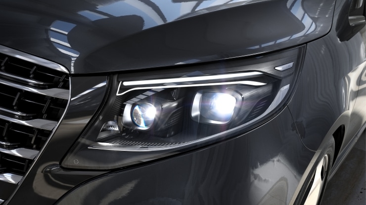 MULTIBEAM LED mit Fernlichtassistent PLUS Bild 1