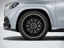 Mercedes-AMG GLS Etriers de frein finition argentée