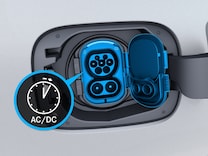 CLA Shooting Brake Direct current charging system (DC charging, additionally with 400 V)