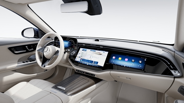 Instrumententafel und Bordkanten in Ledernachbildung ARTICO in Nappaoptik 1