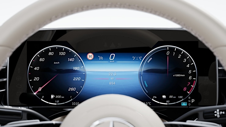 3D Fahrerdisplay Bild 1