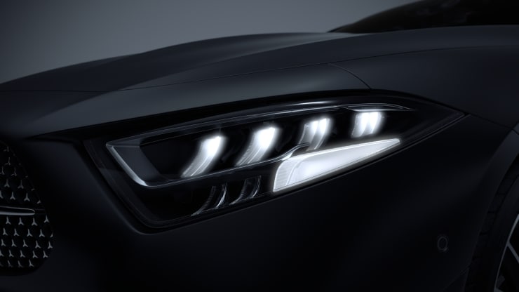 LED High Performance-Scheinwerfer Bild 1