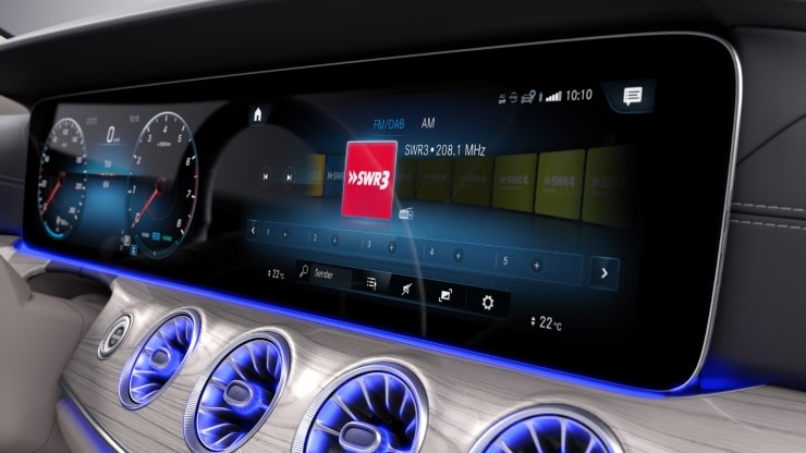 Digitales Radio Bild 1