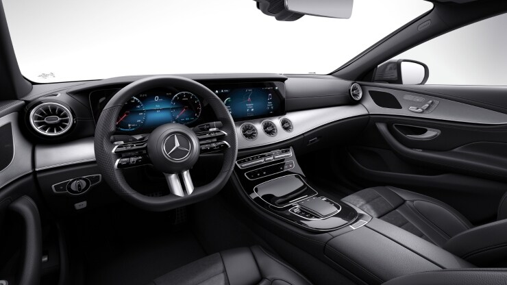 Multifunktions-Sportlenkrad in Leder Nappa 2