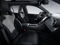 Mercedes-AMG GLC Omission of coloured seat belts