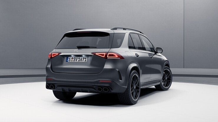 AMG Performance-Abgasanlage schaltbar 3