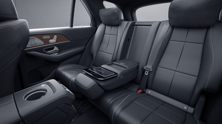 Komfort-Kopfst&uuml;tzen im Fond Bild 1