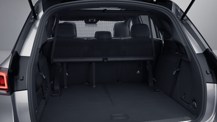 Trennnetz zur Gep&auml;ckraumabtrennung und Insassenschutz Bild 1