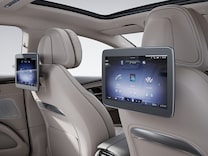 EQS Limousine MBUX High-End Fond-Entertainment