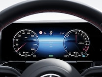 Mercedes-AMG GLA Volldigitales Instrumenten-Display