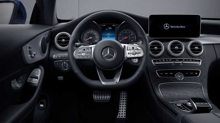 AMG Line Interieur 2