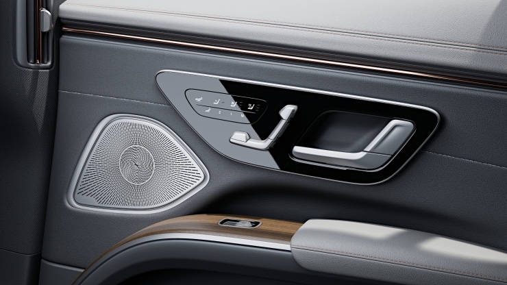 Sitz auf Beifahrerseite vom Fond elektrisch einstellbar 1