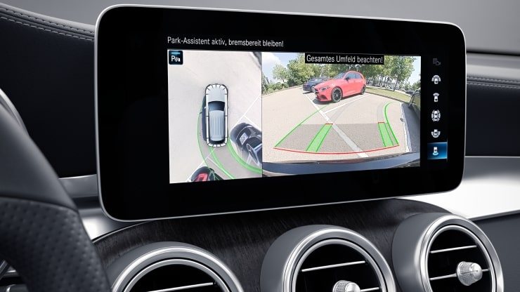 Park-Paket mit 360&deg;-Kamera&comma; ohne L&auml;ngsparkfunktion Bild 1
