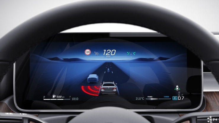 Fahrerdisplay Bild 1