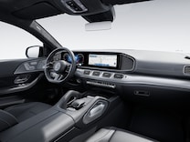 Mercedes-AMG GLE Coupé Pull-out sun visor
