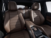 Mercedes-AMG GLE Coupé Multicontour front seats