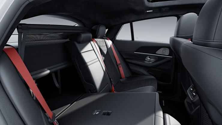 Trennnetz zur Gep&auml;ckraumabtrennung und Insassenschutz Bild 1