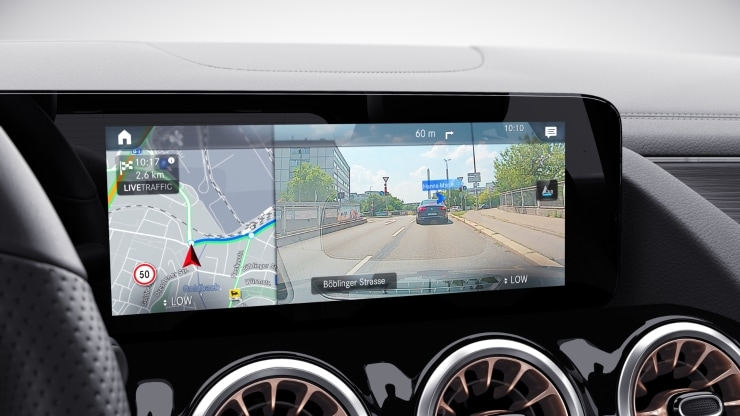 Digitales Extra&colon; MBUX Augmented Reality f&uuml;r Navigation 2