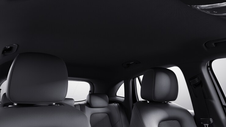 Innenhimmel Stoff schwarz 1